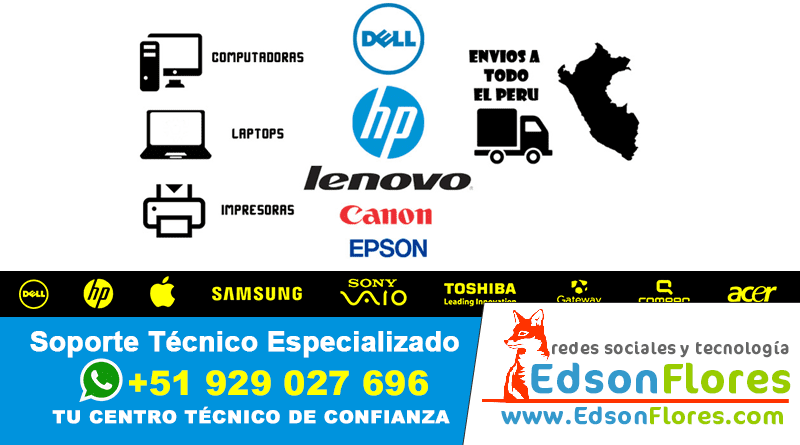 Venta de Equipos De Cómputo y Tecnología Huamanga Ayacucho Perú 2021