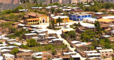 Huaycahuacho Lucanas Ayacucho