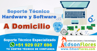 Soporte Técnico Hardware y Software Ayacucho Peru 2021