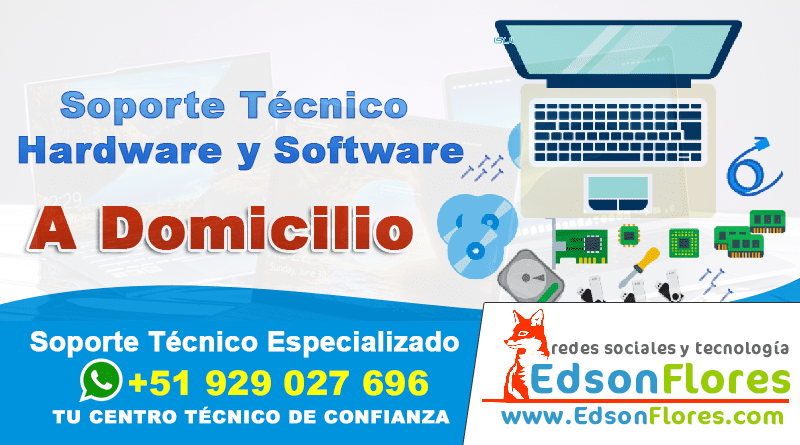 Soporte Técnico Hardware y Software Ayacucho Peru 2021
