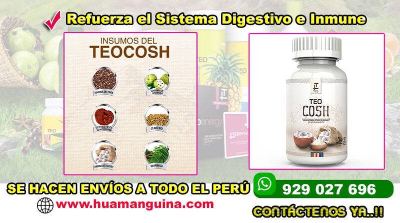 TEOCOSH 90 CÁPSULAS