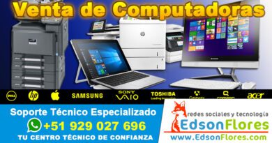Venta de Computadoras en Ayacucho Peru Huanta Vraem 2021