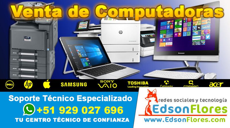 Venta de Computadoras en Ayacucho Peru Huanta Vraem 2021
