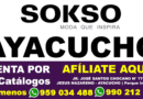 Sokso Ayacucho ropa y accesorios