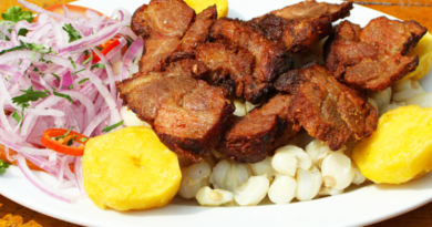 CHICHARRON DE CHANCHO AYACUCHO