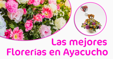 Florerías en Ayacucho