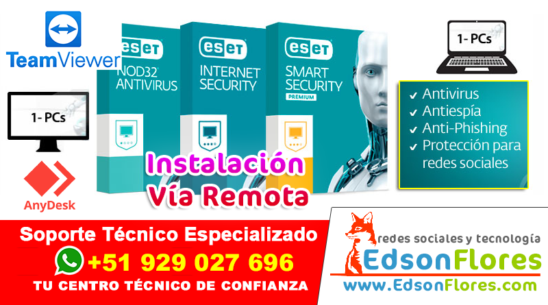 NOD32 ANTIVIRUS Ayacucho PERÚ Lima 2021