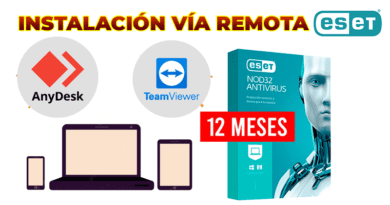 Nod32 Antivirus Instalación Vía Remota 2023