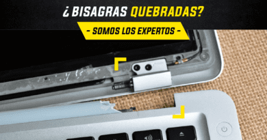 Bisagras quebradas vaio hp dell toshiba
