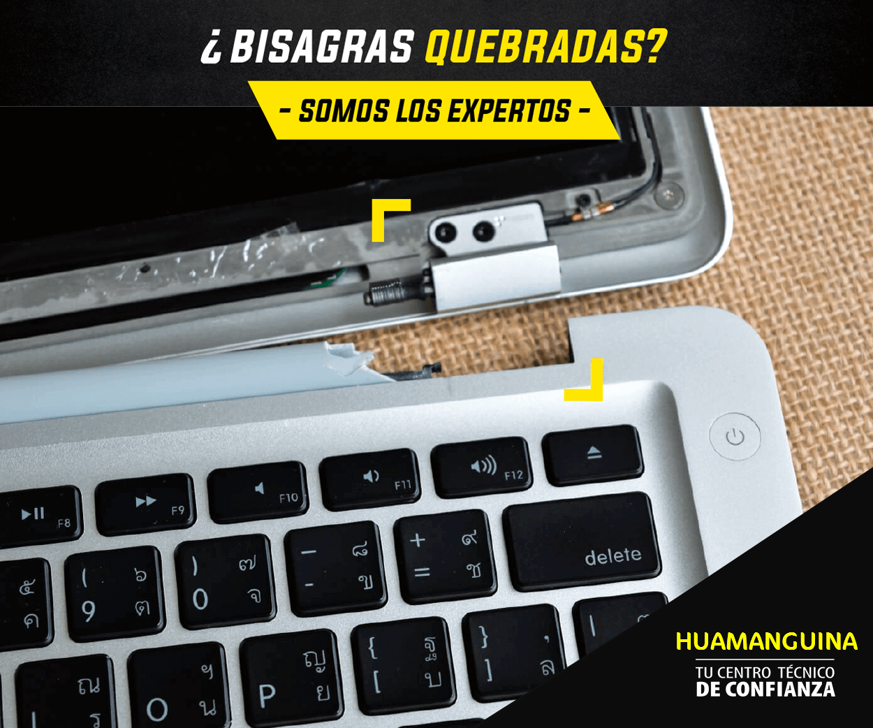 Bisagras quebradas Ayacucho