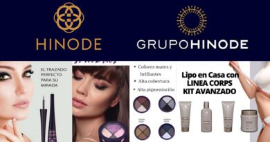 COSMÉTICOS HINODE