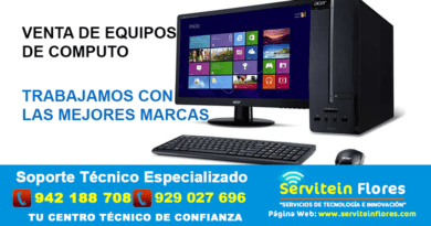 Venta de Computadoras en Ayacucho Perú