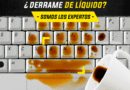 Derrame de líquido Laptops