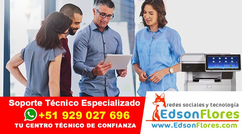 Impresora Multifuncional Láser RICOH MP 402SPF