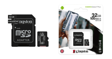 Kingston Tarjeta SD 32GB De Memoria Ayacucho