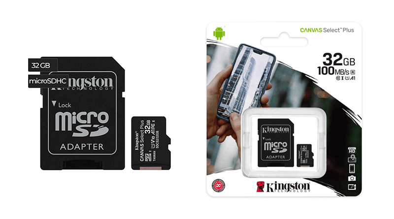 Kingston Tarjeta SD 32GB De Memoria Ayacucho