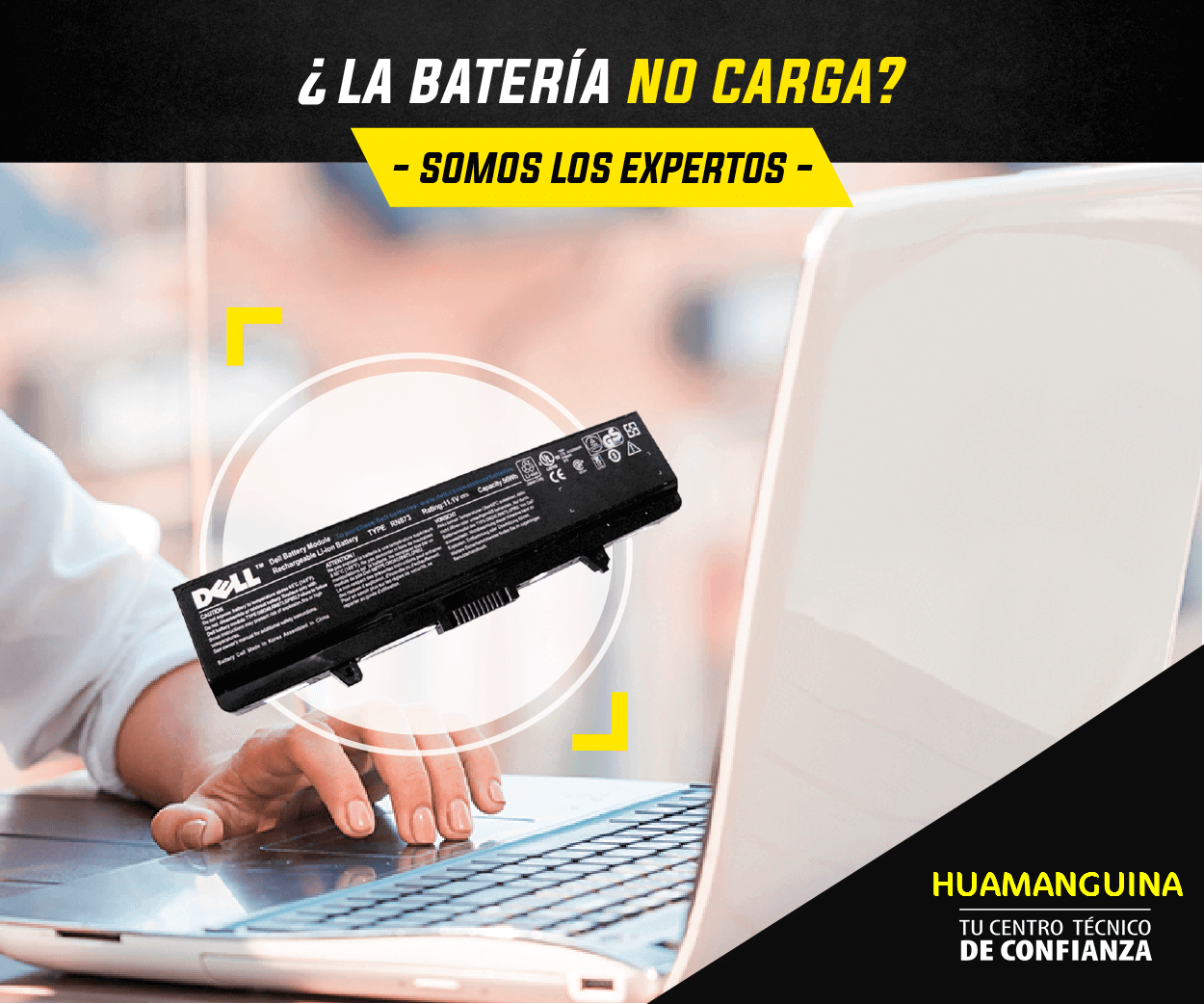 La batería no carga