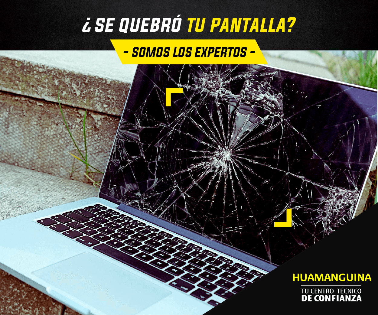 Pantalla Quebrada