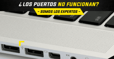 Puertos no funcionan