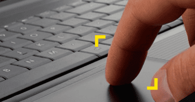 Reparación de touchpad