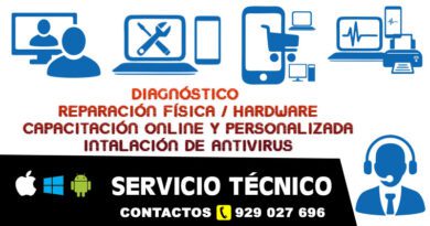 Soporte tecnico en Surquillo