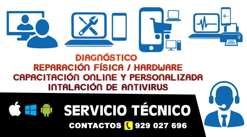 Soporte tecnico en Surquillo
