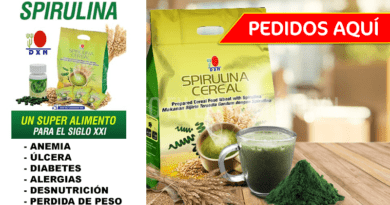 Spirulina Cereal DXN