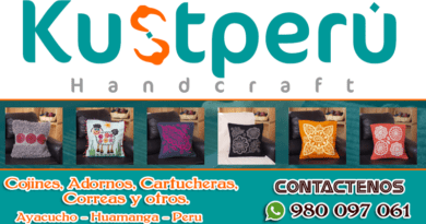 kust Peru Ayacucho Artesanías