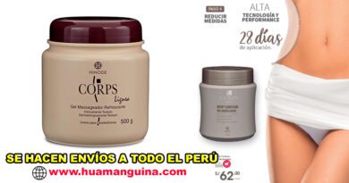 CORPS LIGNEA GEL MASAJEADOR REFRESCANTE