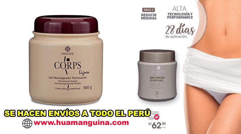 CORPS LIGNEA GEL MASAJEADOR REFRESCANTE