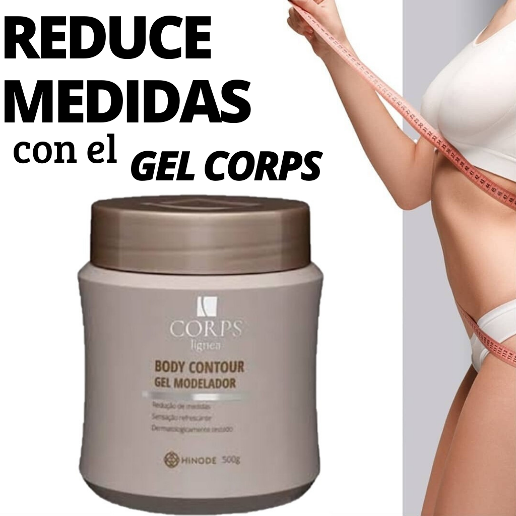 Gel Corps HND Reductor y moldeador corporal