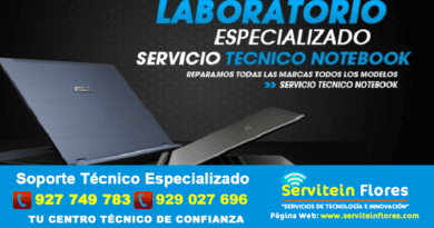 Servicios Técnico Laptops Ayacucho Flores