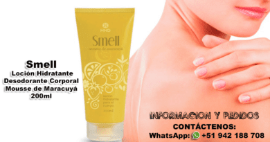 loción hidratante desodorante corporal smell