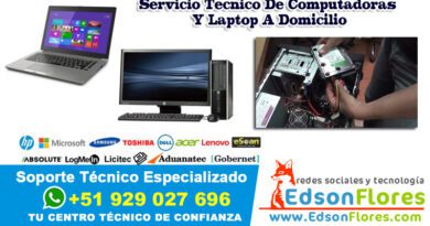Servicio Tecnico A Domicilio Ayacucho 2021