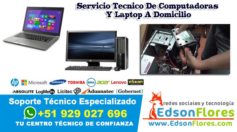 Servicio Tecnico A Domicilio Ayacucho 2021