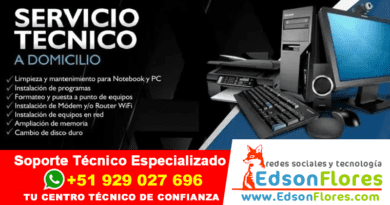 Soporte tecnico en Ayacucho Huamanga Vraem Huanta Perú 2021