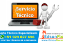 Servicio Tecnico de Laptop Ayacucho Edson Flores