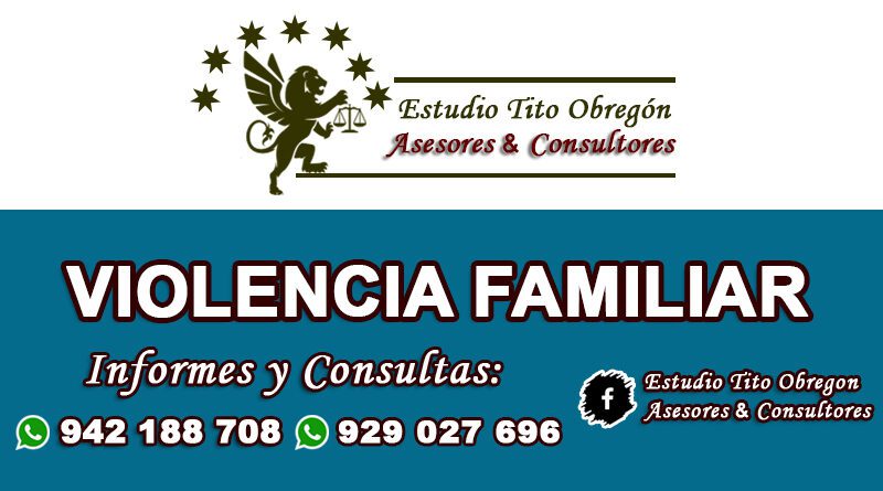 Violencia Familiar Abogados Ayacucho
