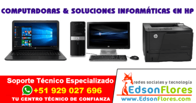 HP Laptops Computadoras Impresoras Ayacucho Perú