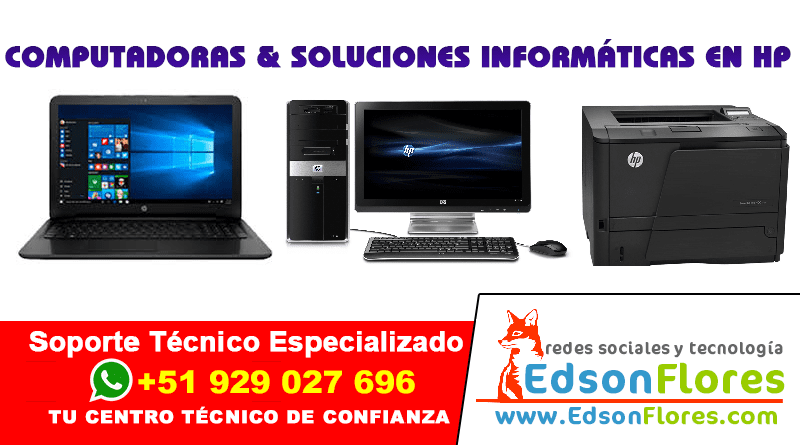 HP Laptops Computadoras Impresoras Ayacucho Perú