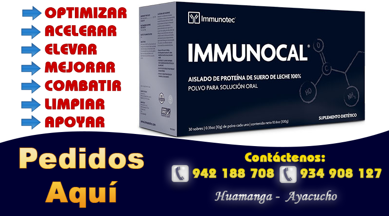 IMMUNOCAL Ayacucho Peru