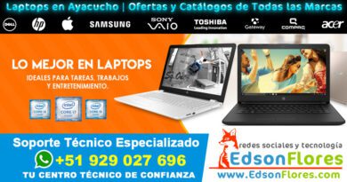 Laptops en ayacucho Huamanga