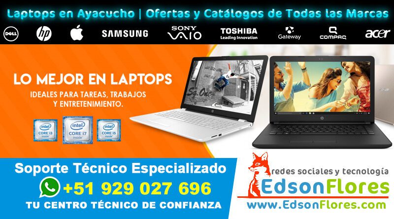 Laptops en ayacucho Huamanga