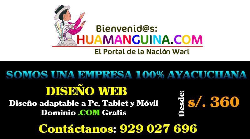 Pagina-Web-en-Ayacucho-Huamanguina