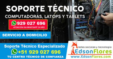 Soporte tecnico Ayacucho Huanta Vraem Apurimac