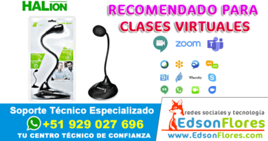 MICROFONO HALION AYACUCHO 2021