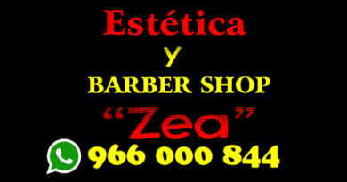corte de cabello Estética y Barber Shop Zea