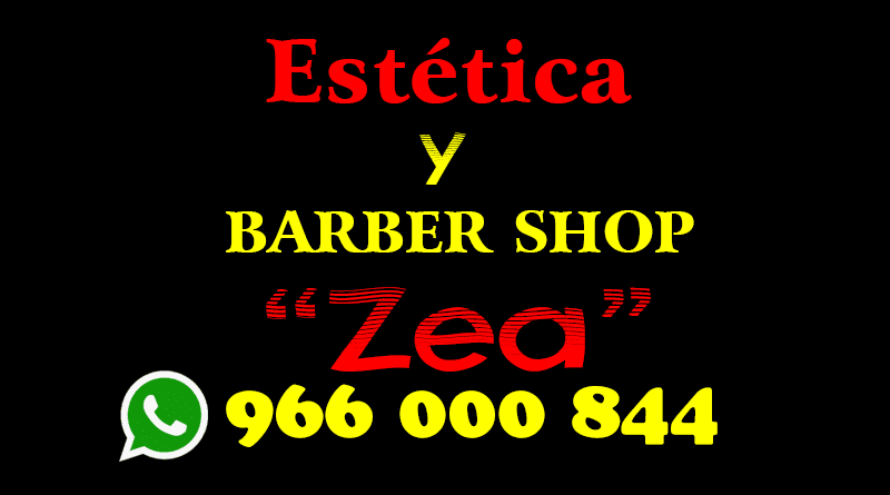 corte de cabello Estética y Barber Shop Zea