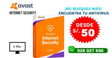 ANTIVIRUS AVAST Premium Security 2020