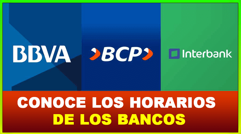 Así serán los nuevos horarios de bancos a partir de hoy